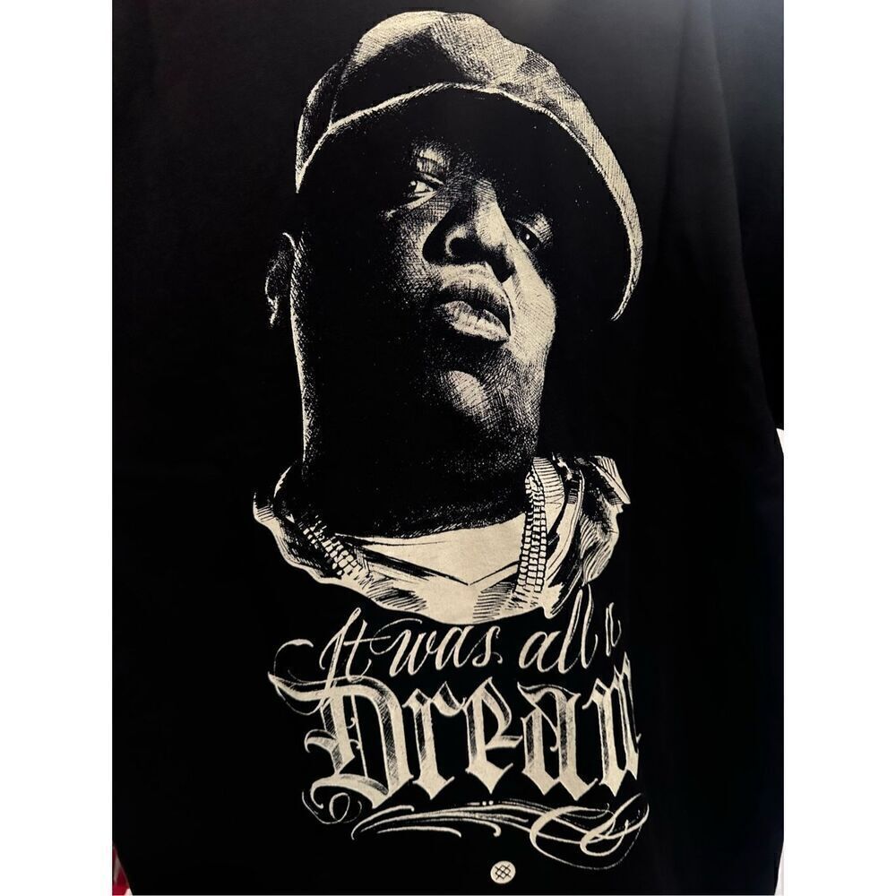 NWT- Stance Biggie Smalls T-shirt, size L - Picture 5 of 6